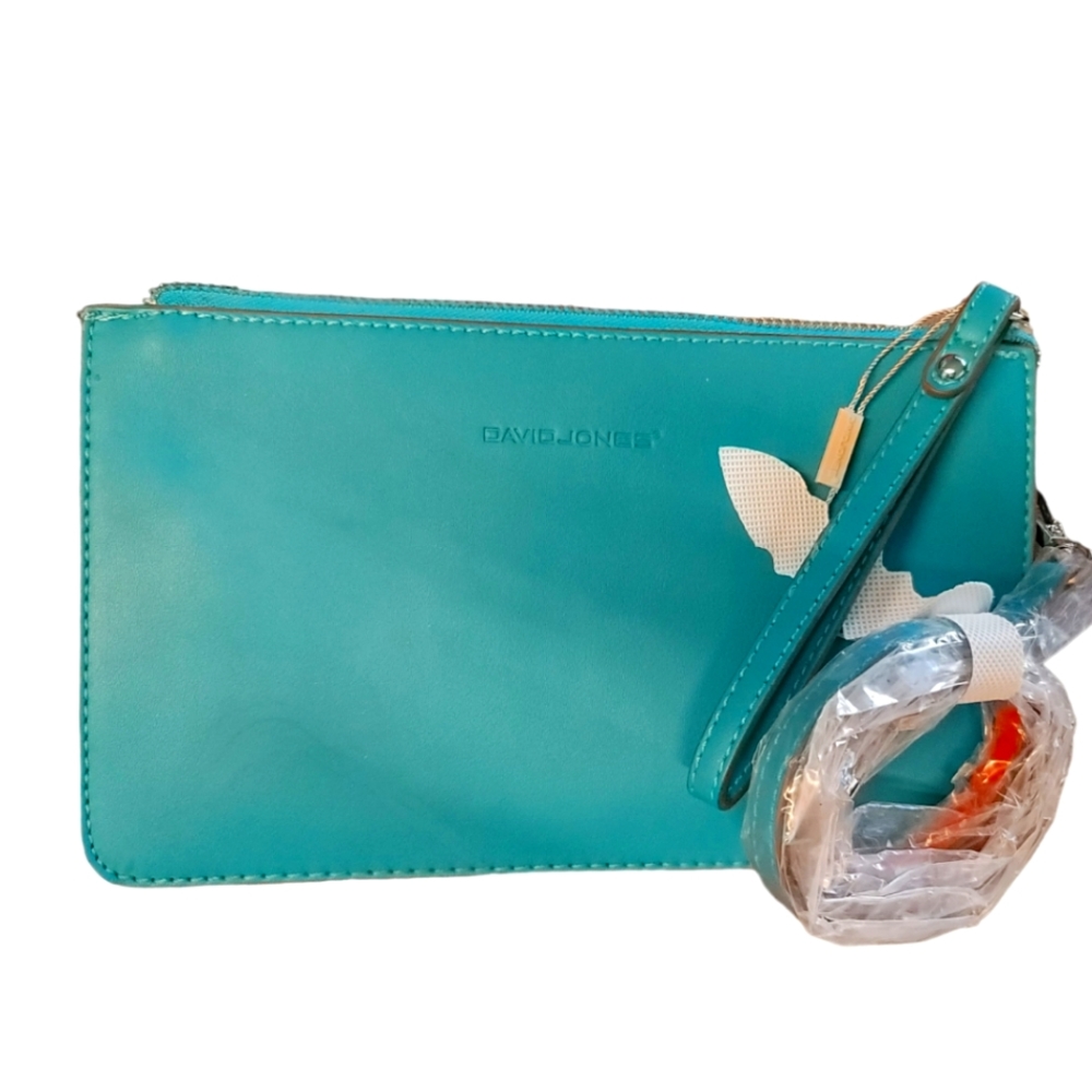 David Jones crossbody/wristlet